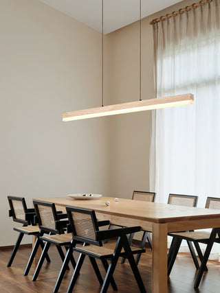 Ivsoryra Lampe Suspendue Rectangulaire en Travertin