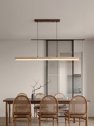 Ivsoryra Lampe Suspendue Rectangulaire en Travertin