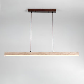 Ivsoryra Lampe Suspendue Rectangulaire en Travertin