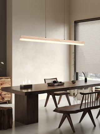 Ivsoryra Lampe Suspendue Rectangulaire en Travertin