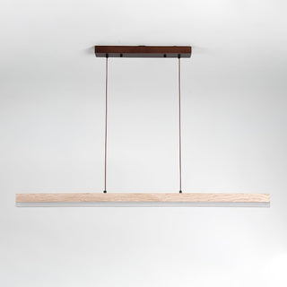Ivsoryra Lampe Suspendue Rectangulaire en Travertin