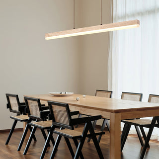 Ivsoryra Lampe Suspendue Rectangulaire en Travertin