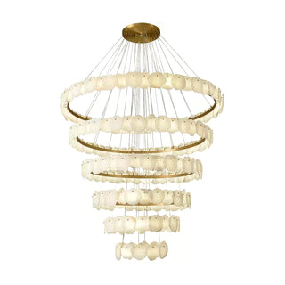 Selene Lustre de Luxe en Albâtre