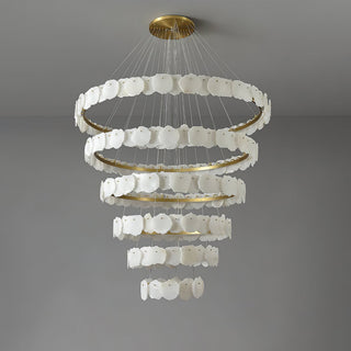 Selene Lustre de Luxe en Albâtre