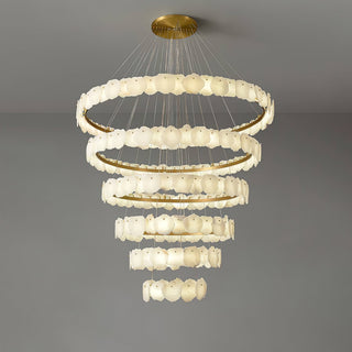 Selene Lustre de Luxe en Albâtre