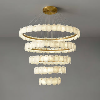 Selene Lustre de Luxe en Albâtre