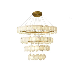 Selene Lustre de Luxe en Albâtre