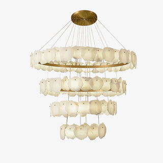 Selene Lustre de Luxe en Albâtre