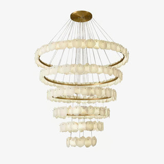 Selene Lustre de Luxe en Albâtre