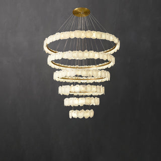 Selene Lustre de Luxe en Albâtre