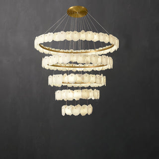 Selene Lustre de Luxe en Albâtre