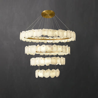 Selene Lustre de Luxe en Albâtre