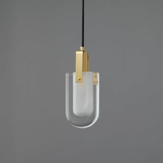 Lustra Suspension Abat-jour Transparent Cristal