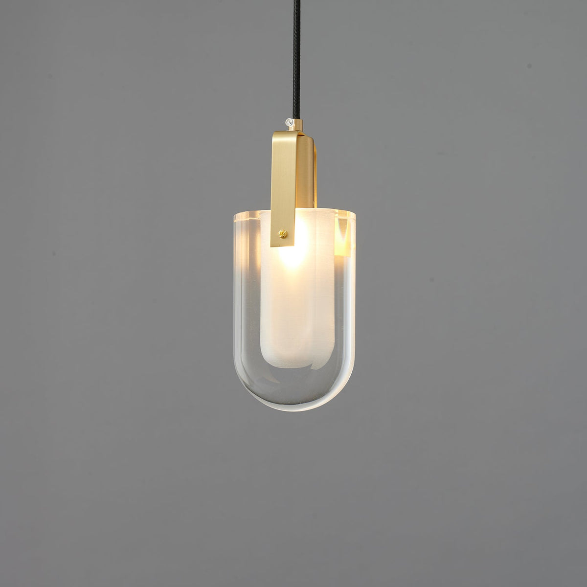 Deleline Suspension Abat-jour Transparent Cristal