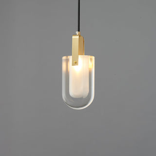 Lustra Suspension Abat-jour Transparent Cristal