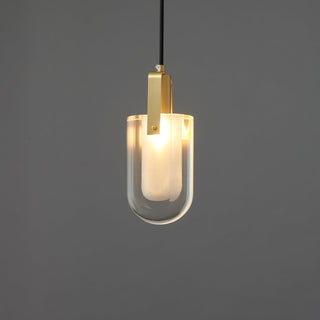 Lustra Suspension Abat-jour Transparent Cristal
