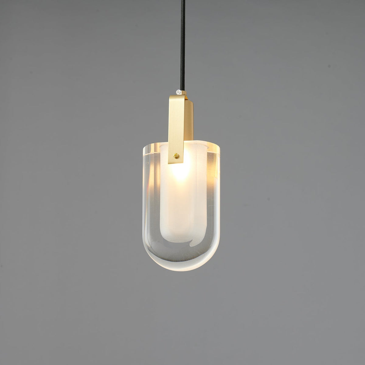 Deleline Suspension Abat-jour Transparent Cristal