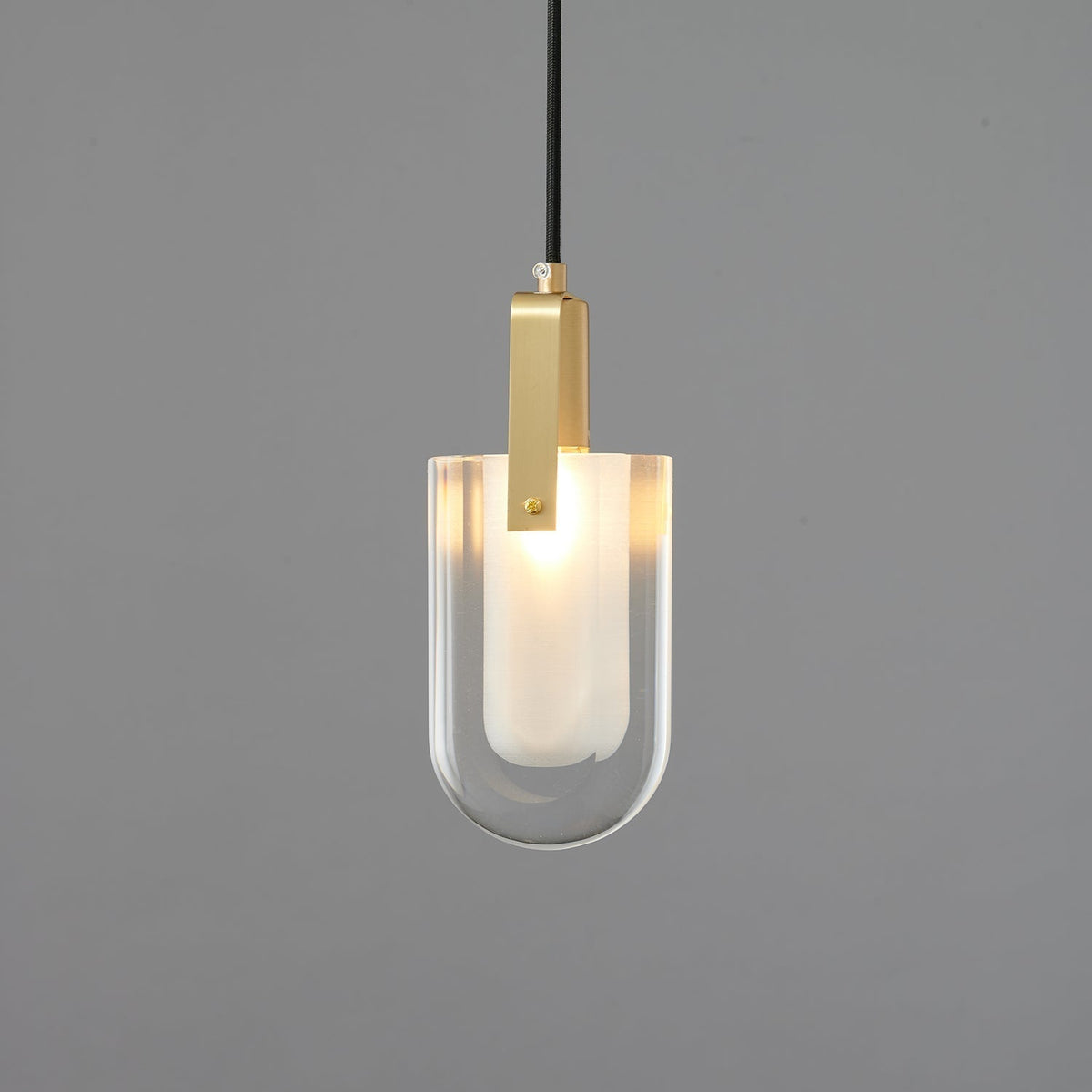 Deleline Suspension Abat-jour Transparent Cristal