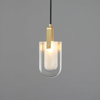 Lustra Suspension Abat-jour Transparent Cristal