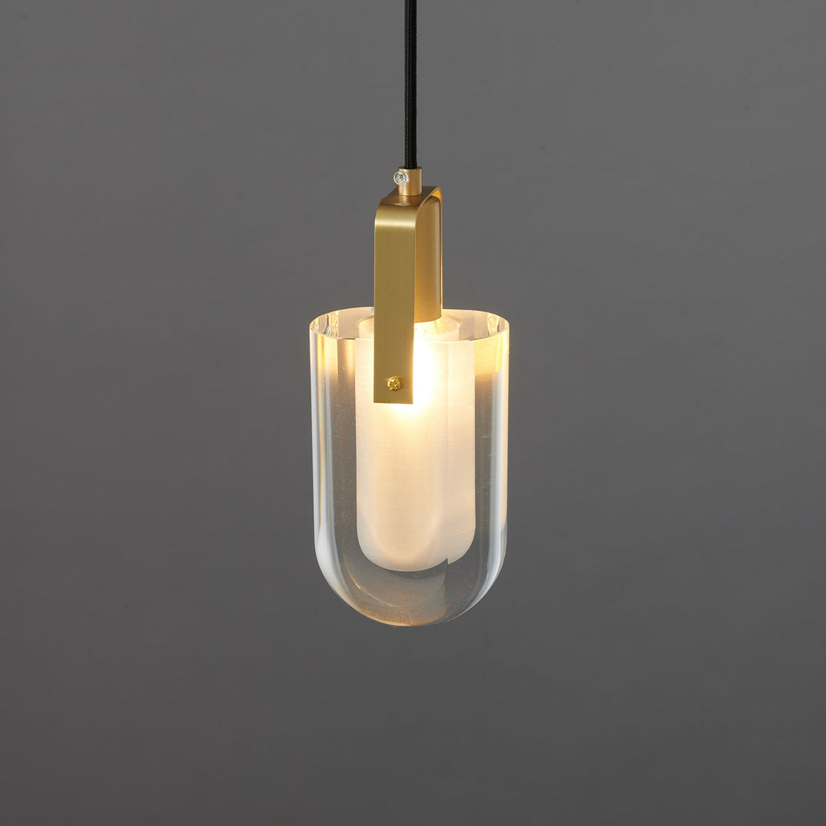 Deleline Suspension Abat-jour Transparent Cristal
