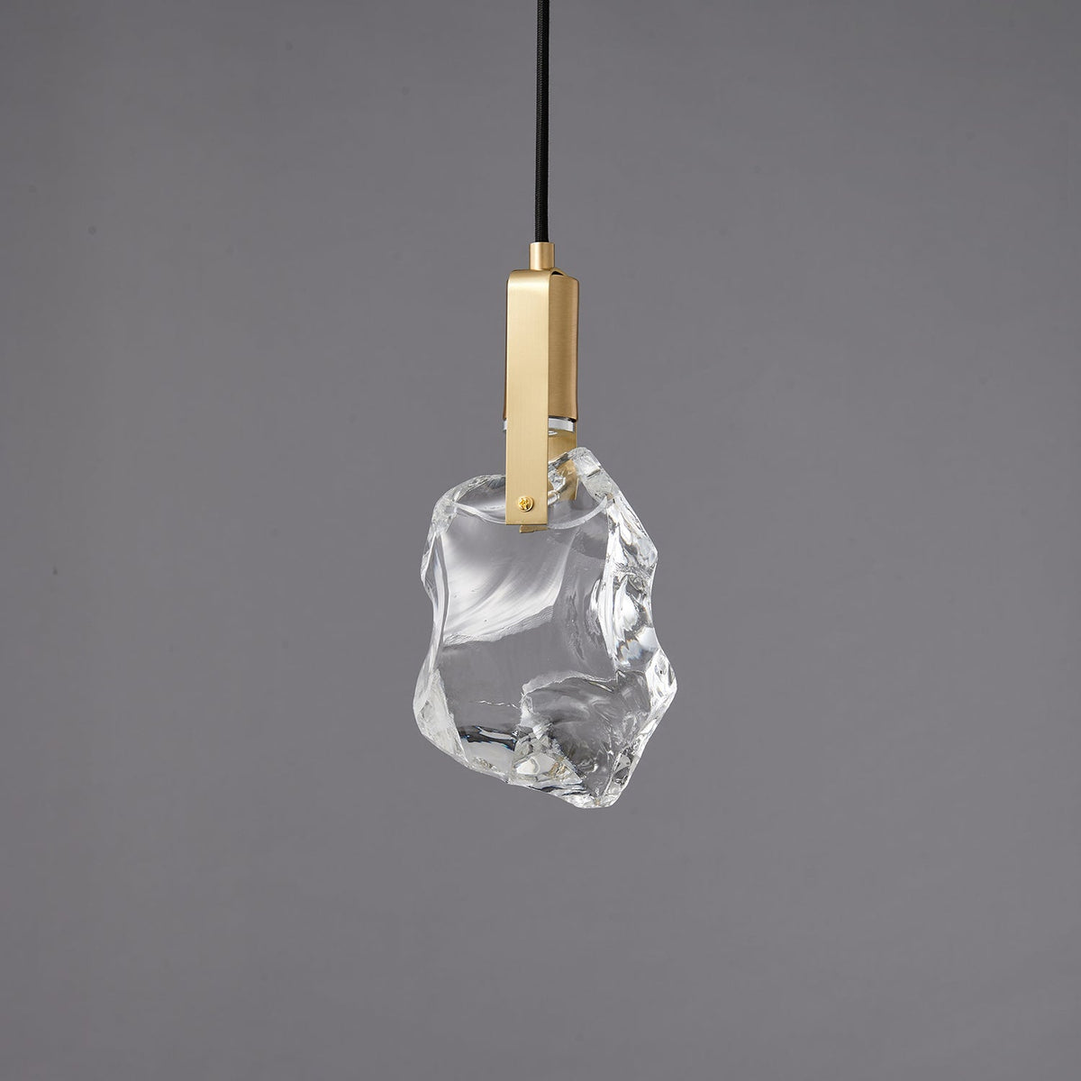 Deleline Suspension Abat-jour Transparent Cristal