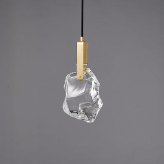 Lustra Suspension Abat-jour Transparent Cristal