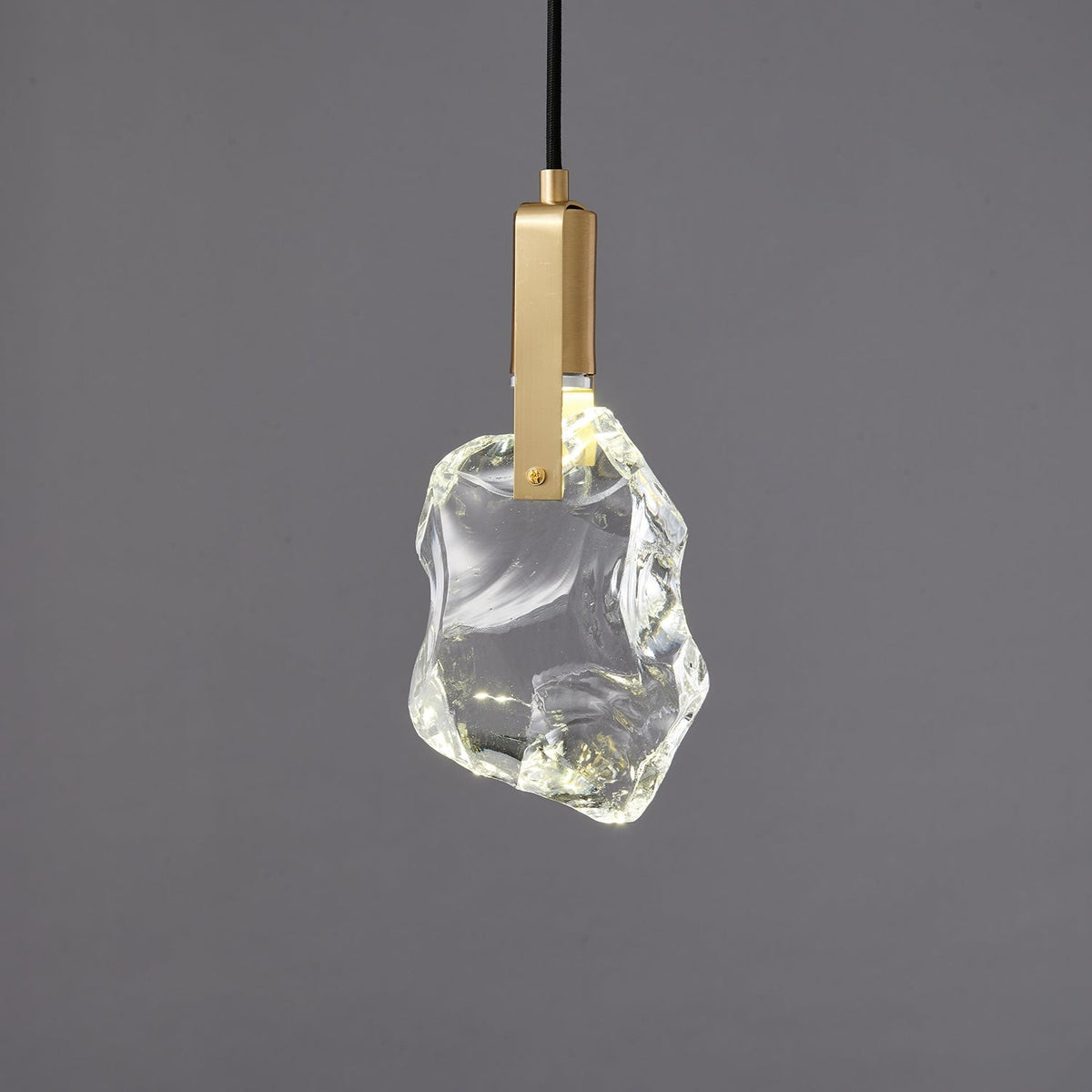 Deleline Suspension Abat-jour Transparent Cristal
