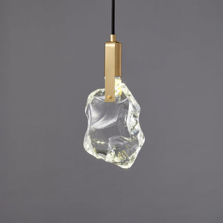 Lustra Suspension Abat-jour Transparent Cristal