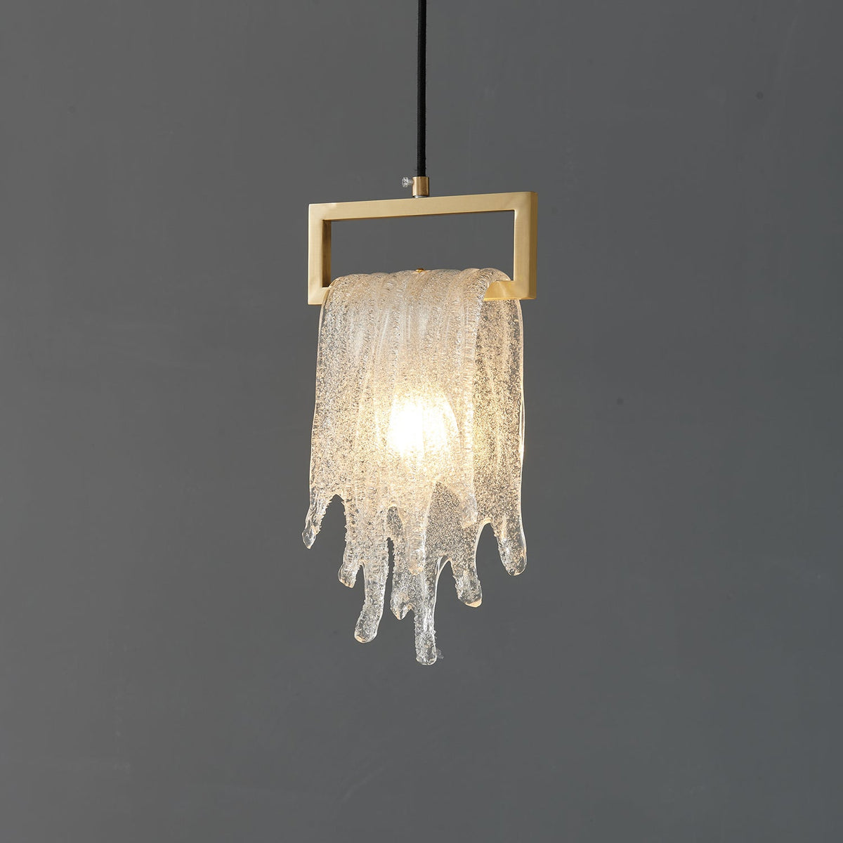 Deleline Suspension Abat-jour Transparent Cristal