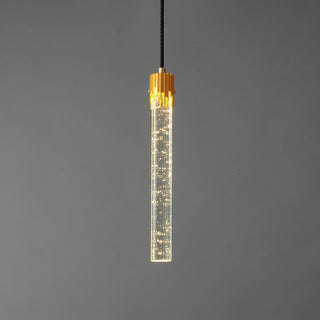 Lustra Suspension Abat-jour Transparent Cristal
