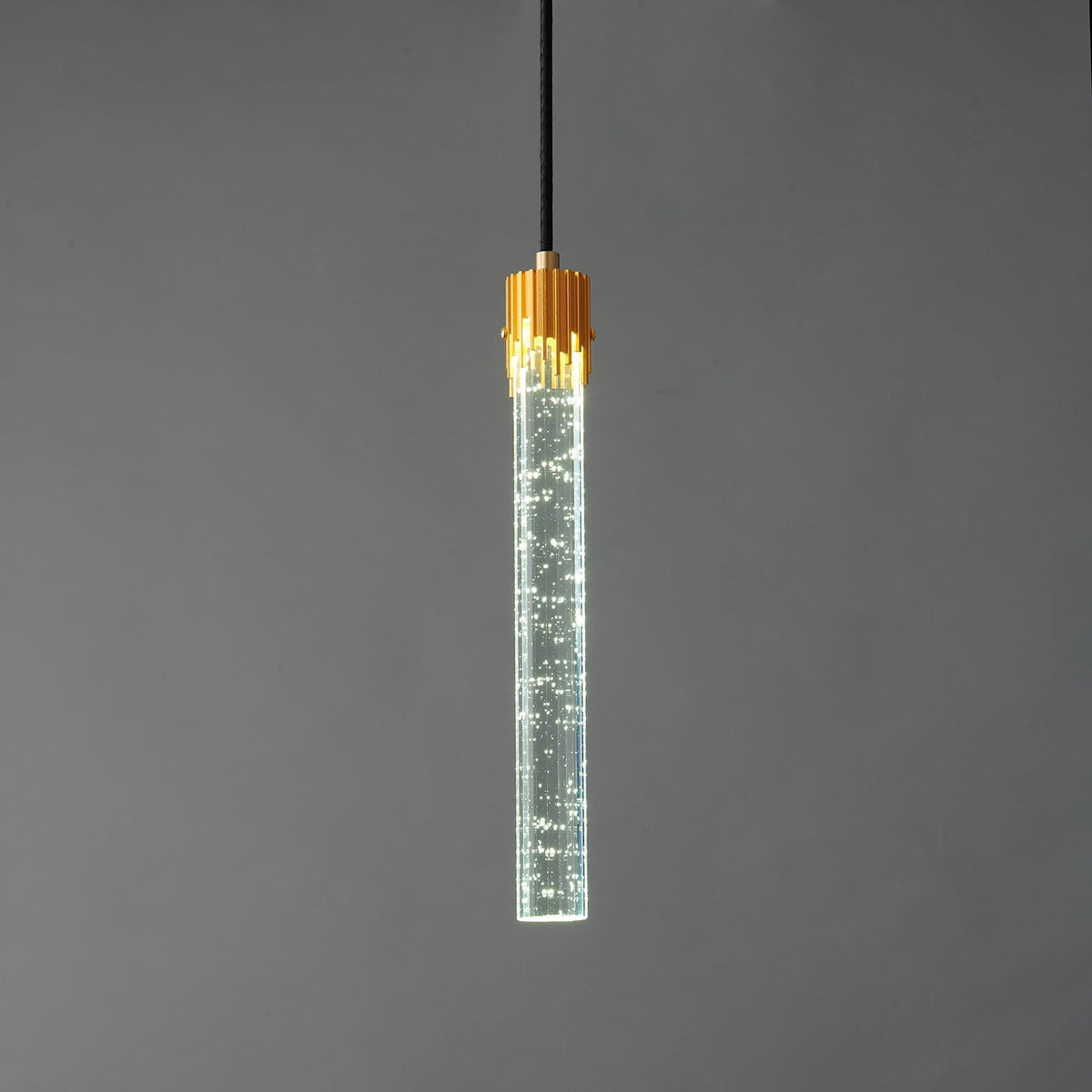 Deleline Suspension Abat-jour Transparent Cristal