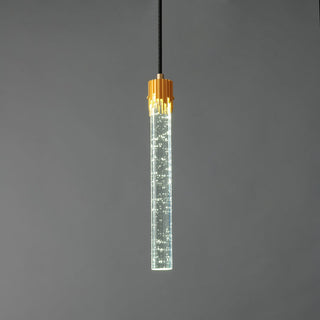 Lustra Suspension Abat-jour Transparent Cristal