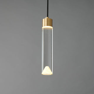 Lustra Suspension Abat-jour Transparent Cristal