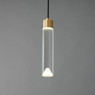 Lustra Suspension Abat-jour Transparent Cristal
