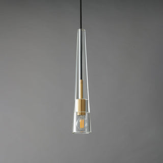 Lustra Suspension Abat-jour Transparent Cristal