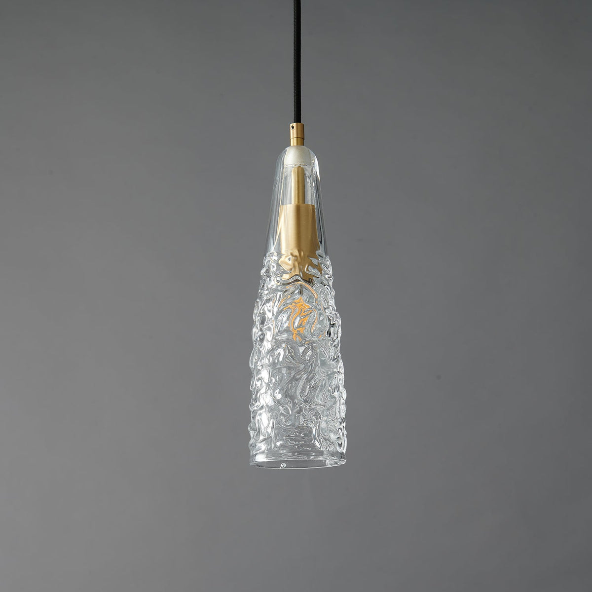 Deleline Suspension Abat-jour Transparent Cristal