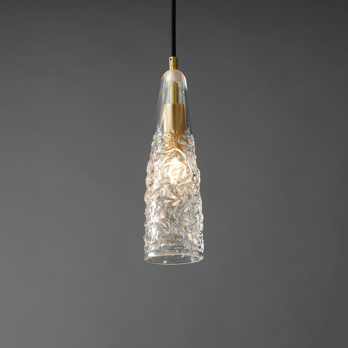 Deleline Suspension Abat-jour Transparent Cristal
