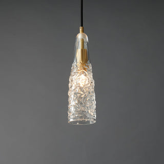 Lustra Suspension Abat-jour Transparent Cristal