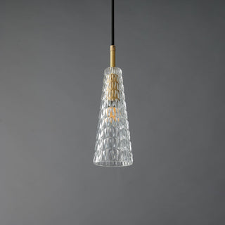 Lustra Suspension Abat-jour Transparent Cristal