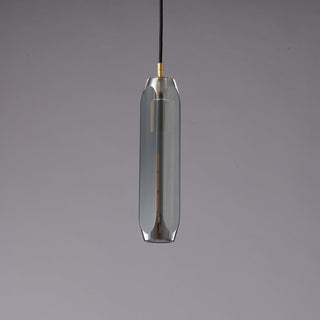 Lustra Suspension Abat-jour Transparent Cristal