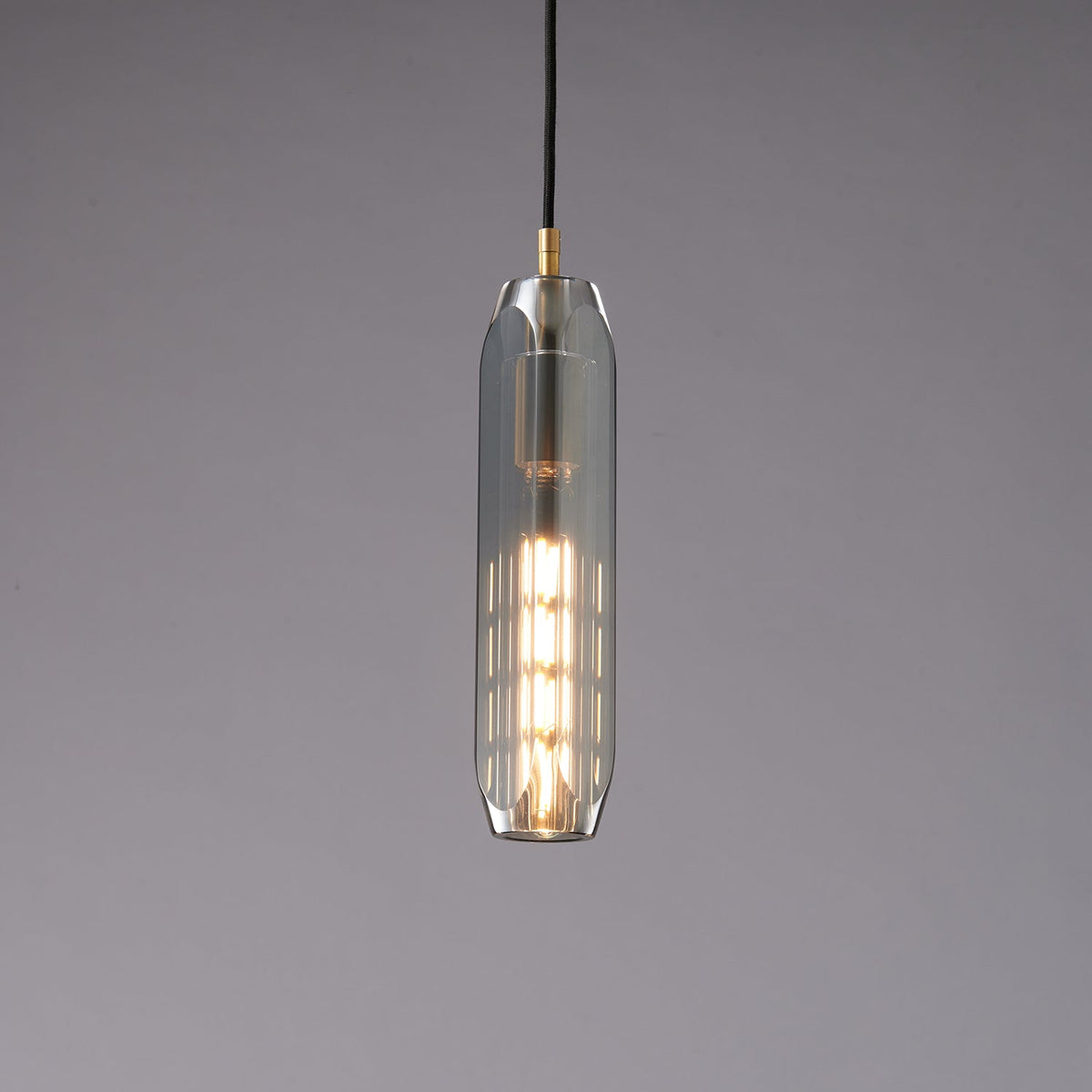 Deleline Suspension Abat-jour Transparent Cristal