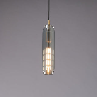 Lustra Suspension Abat-jour Transparent Cristal