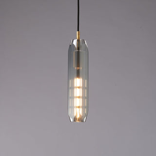Lustra Suspension Abat-jour Transparent Cristal
