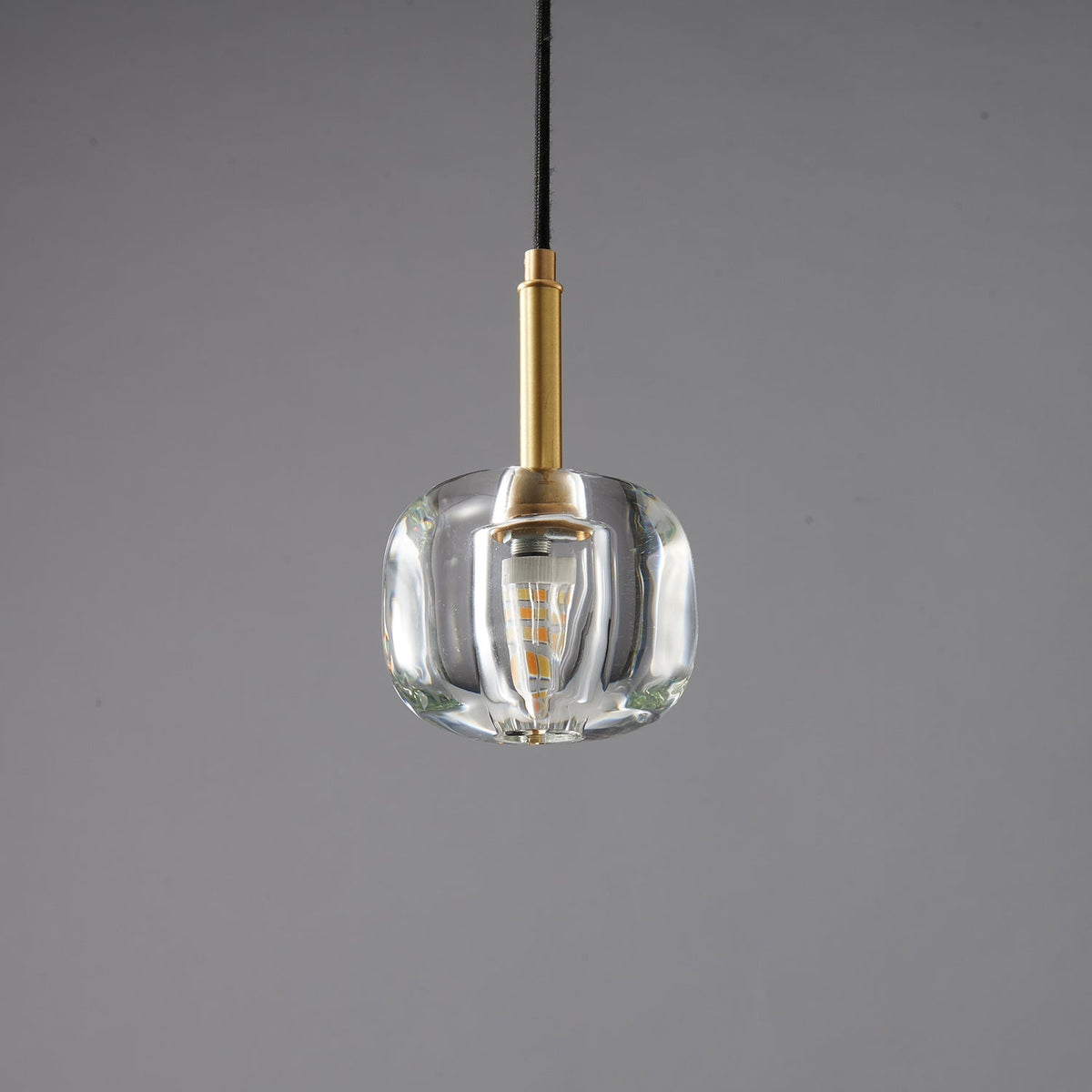 Deleline Suspension Abat-jour Transparent Cristal