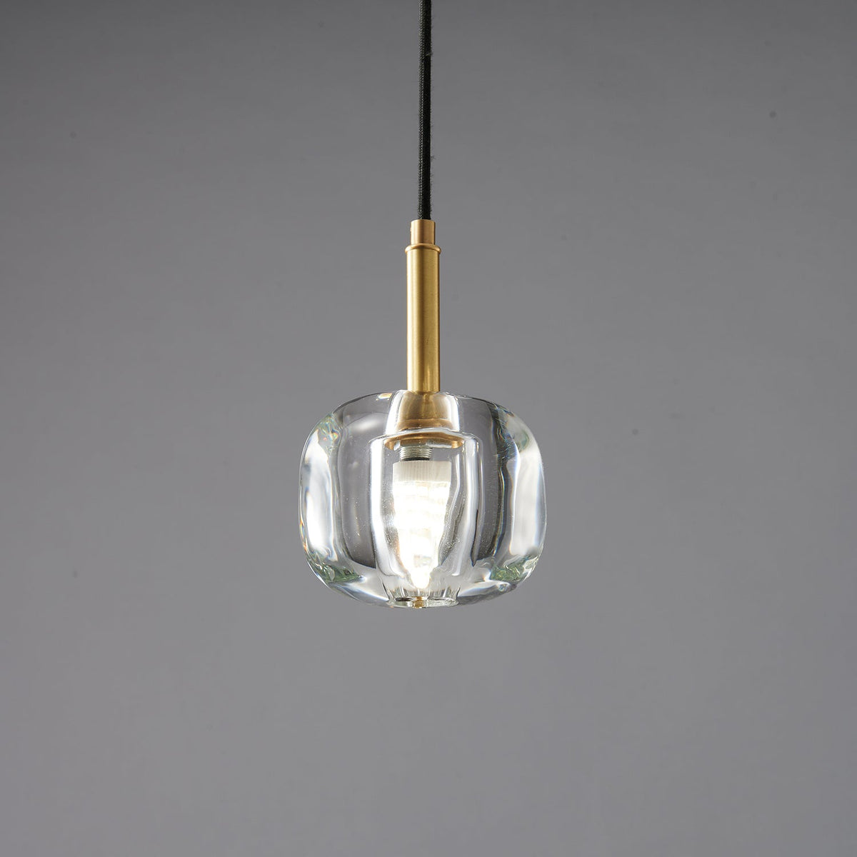 Deleline Suspension Abat-jour Transparent Cristal
