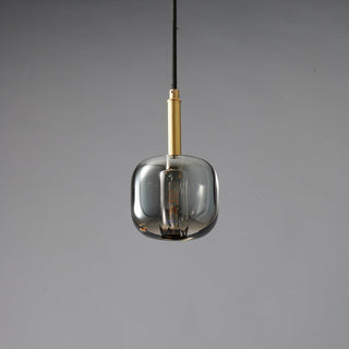 Lustra Suspension Abat-jour Transparent Cristal