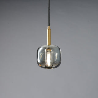 Lustra Suspension Abat-jour Transparent Cristal