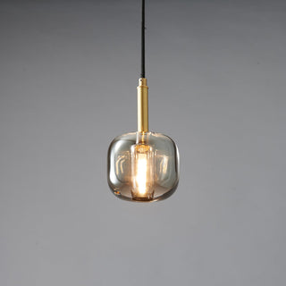 Lustra Suspension Abat-jour Transparent Cristal