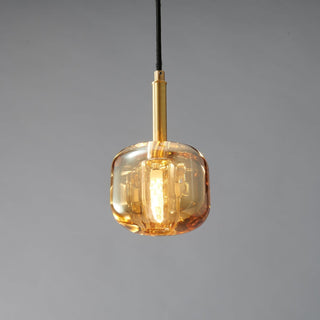 Lustra Suspension Abat-jour Transparent Cristal