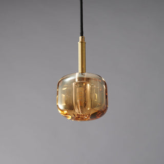 Lustra Suspension Abat-jour Transparent Cristal